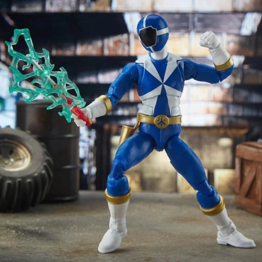 Power Rangers Lightning Collection Lightspeed Rescue Blue Ranger Figure 🔥 MMPR - Picture 10 of 14